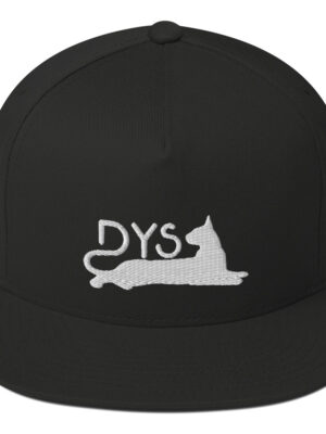 Gorra de visera plana Black