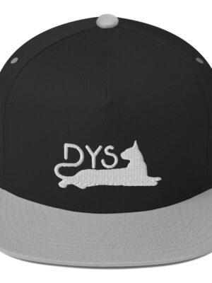 Gorra de visera plana BlackGrey