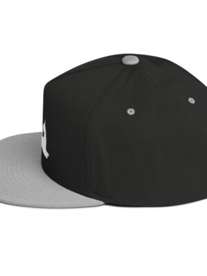 Gorra de visera plana BlackGrey
