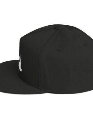 Gorra de visera plana Black