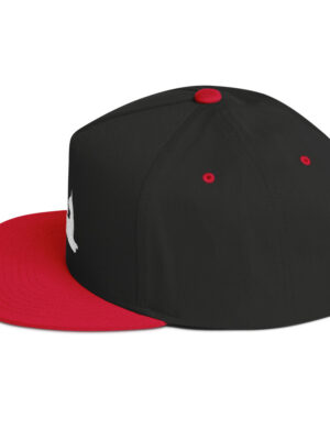 Gorra de visera plana BlackRed