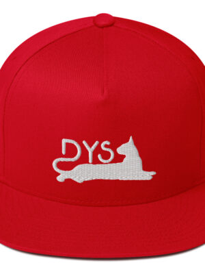Gorra de visera plana Red
