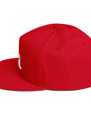 Gorra de visera plana Red