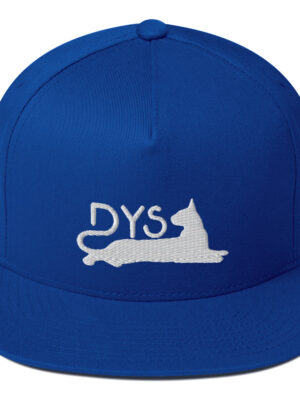 Gorra de visera plana RoyalBlue