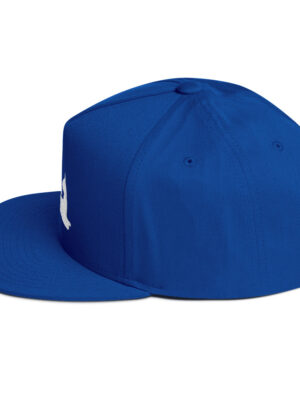Gorra de visera plana RoyalBlue