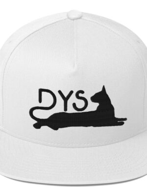 Gorra de visera plana White