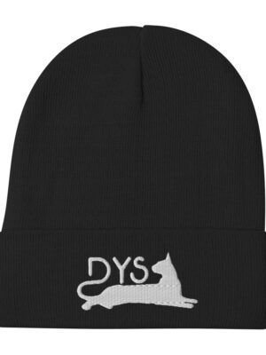 Gorro Oversize Black