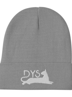 Gorro Oversize Grey