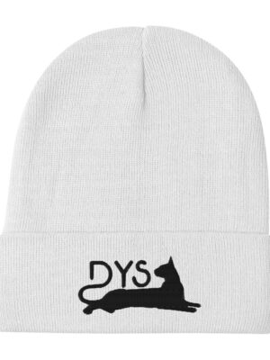 Gorro Oversize White