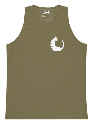 Camiseta de tirantes Military logo B