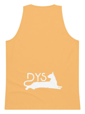 Camiseta de tirantes Mostaza logo B