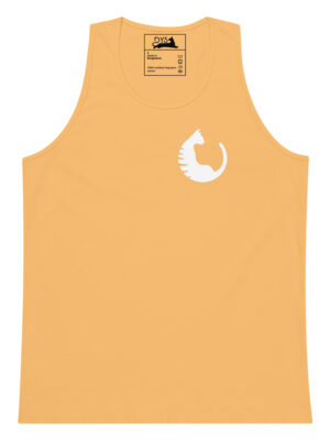 Camiseta de tirantes Mostaza logo B