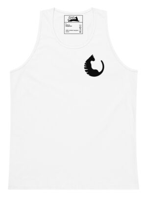 Camiseta de tirantes White logo N