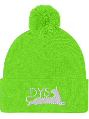 Gorro con pompón Green