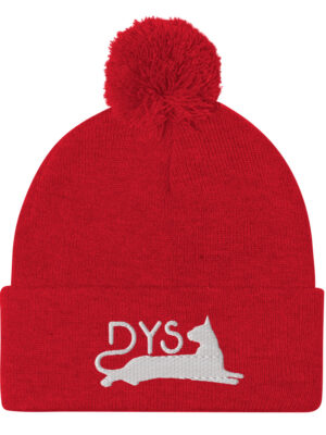 Gorro con pompón Red