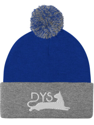 Gorro con pompón BlueGrey
