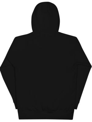 Sudadera con capucha pelaje blanco 2.0 Black