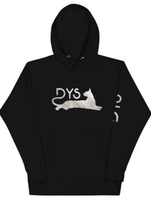 Sudadera con capucha pelaje blanco 2.0 Black