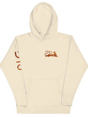 Sudadera con capucha pelaje naranja Bone