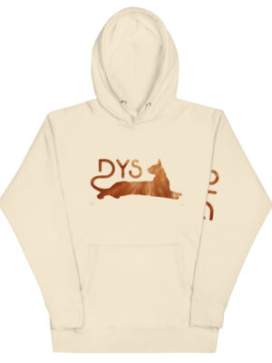 Sudadera con capucha pelaje naranja 2.0 Bone