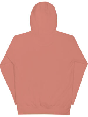 Sudadera con capucha pelaje blanco 2.0 DustyRose