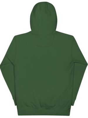 Sudadera con capucha pelaje blanco 2.0 Forest