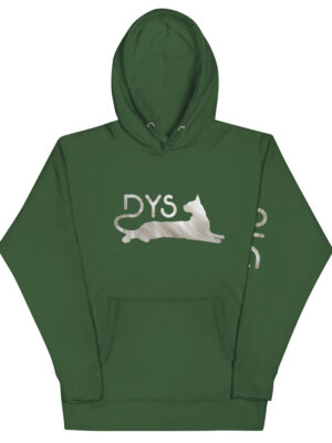 Sudadera con capucha pelaje blanco 2.0 Forest
