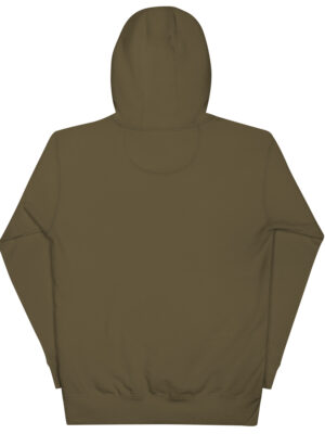 Sudadera con capucha pelaje blanco 2.0 Military