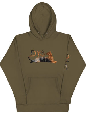 Sudadera con capucha pelaje multi 2.0 Military