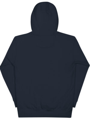 Sudadera con capucha pelaje blanco 2.0 Navy