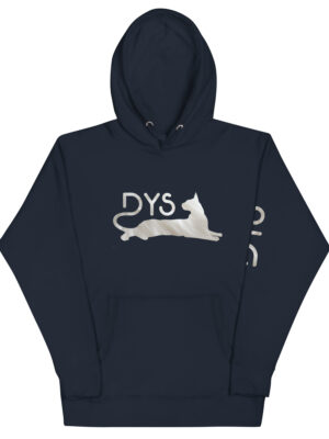 Sudadera con capucha pelaje blanco 2.0 Navy