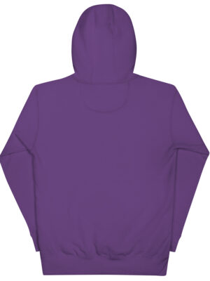 Sudadera con capucha pelaje blanco 2.0 Purple