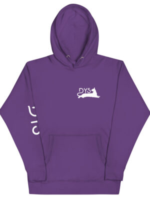 Sudadera básica con capucha Purple logo B
