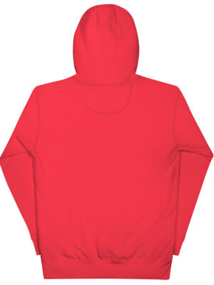 Sudadera con capucha pelaje blanco 2.0 Red