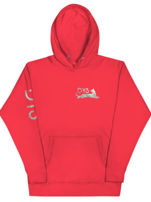 Sudadera con capucha pelaje blanco Red