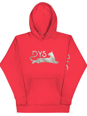 Sudadera con capucha pelaje blanco 2.0 Red