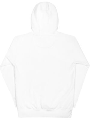 Sudadera con capucha pelaje naranja 2.0 White