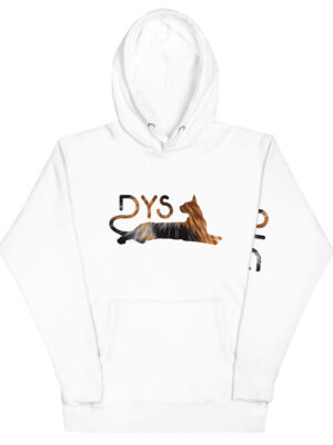 Sudadera con capucha pelaje multi 2.0 White
