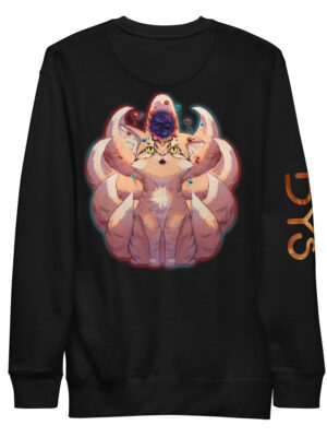 Sudadera Ed.LIm Kyubii Black