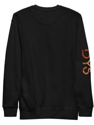 Sudadera pelaje naranja Balck