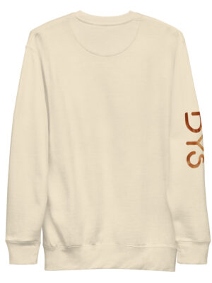 Sudadera pelaje naranja Bone