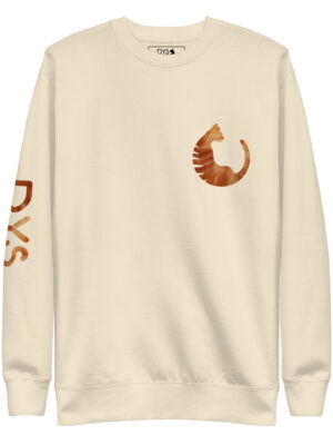 Sudadera pelaje naranja Bone