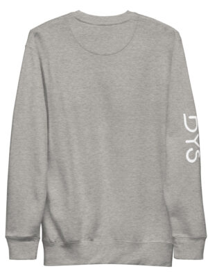 Sudadera Grey logo B