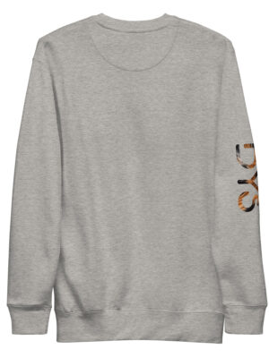 Sudadera pelaje multi Grey
