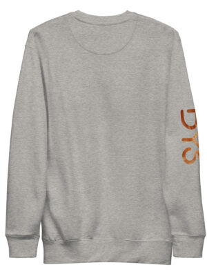 Sudadera pelaje naranja Grey