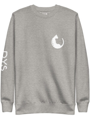 Sudadera Grey logo B
