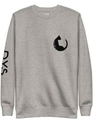 Sudadera Grey logo N