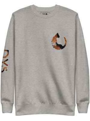 Sudadera pelaje multi Grey