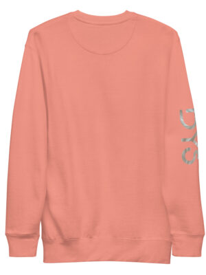 Sudadera pelaje blanco DustyRose