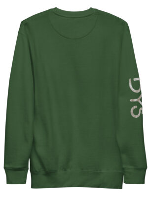 Sudadera pelaje blanco Forest